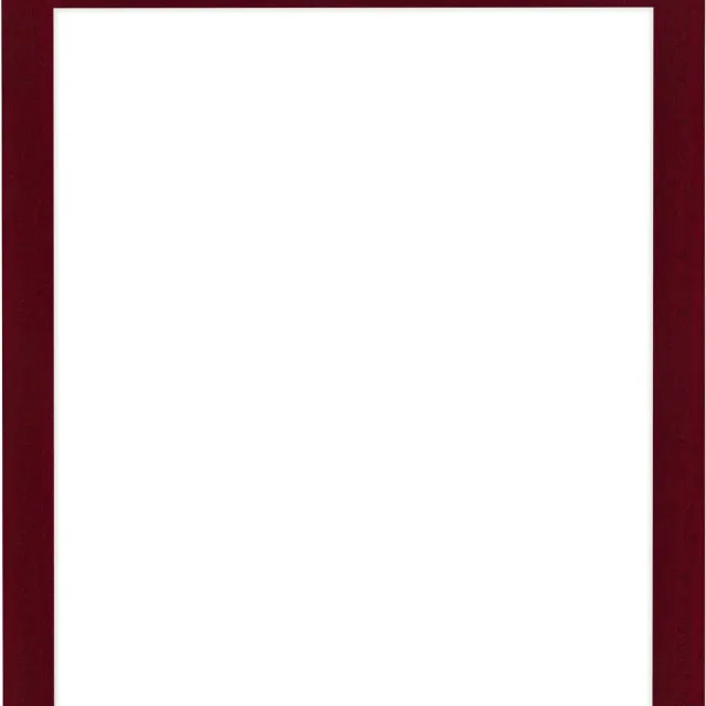 Dutch Frame Factory Fotolijst 40x45 cm - MDF - Wijnrood Geveegd - Colonia