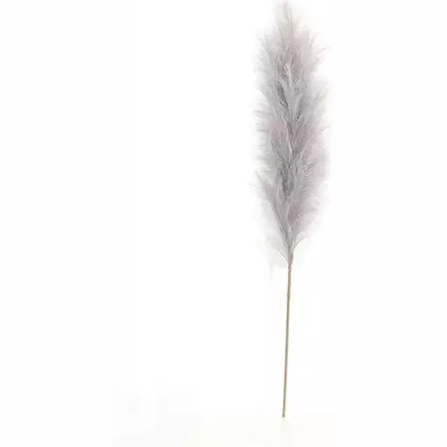 Buitengewoon Boet Pampas Gras 60 cm Licht grijs kunstplant Buitengewoon de Boet bruin