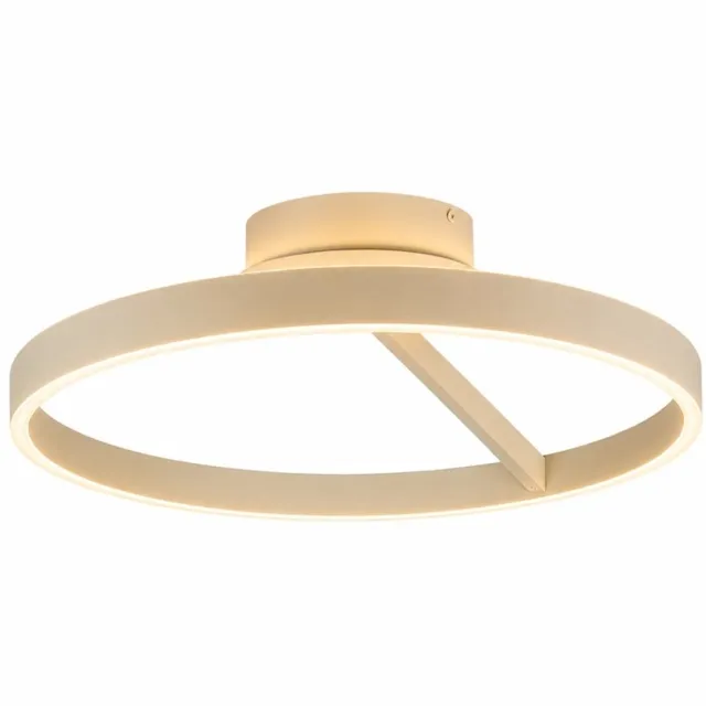 Freelight Pilota Plafondlamp Crème Ø55 cm LED 55W 2700K 2200 Lumen 3-Staps Dimbaar Creme