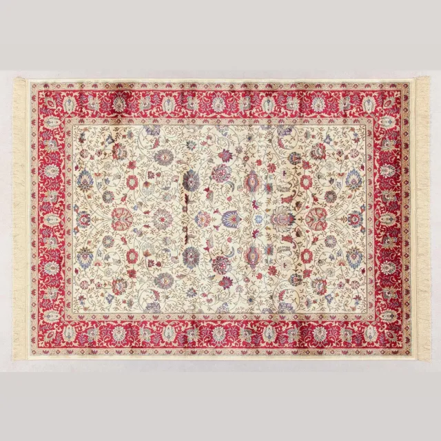 Dutch Lifestyle Viscose - Vloerkleed - 160 x 230 cm - Multikleur rood
