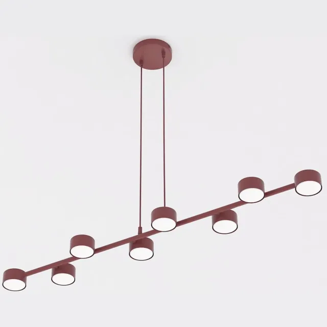Emibig MEGARA 8 BURGUNDY Bordeaux