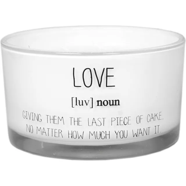 My Flame Sojakaars - Love - Fresh Cotton - 35 branduren zwart
