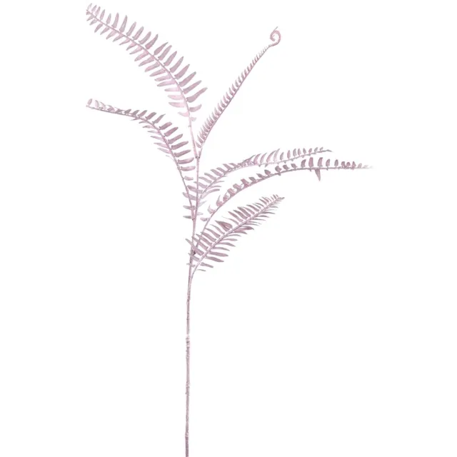 PTMD COLLECTION PTMD kunsttak Fern roze 102 cm 12 stuks Pink