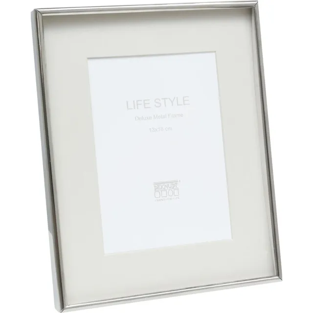 Deknudt Frames fotolijst S57MP1 P1 - zilver - voor foto: 13x18 cm