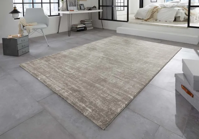 Elle Decoration Design vloerkleed - Vanves taupe/crème 120x170