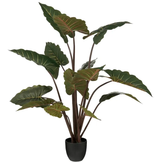 Mica Decorations Alocasia kunstplant Groen
