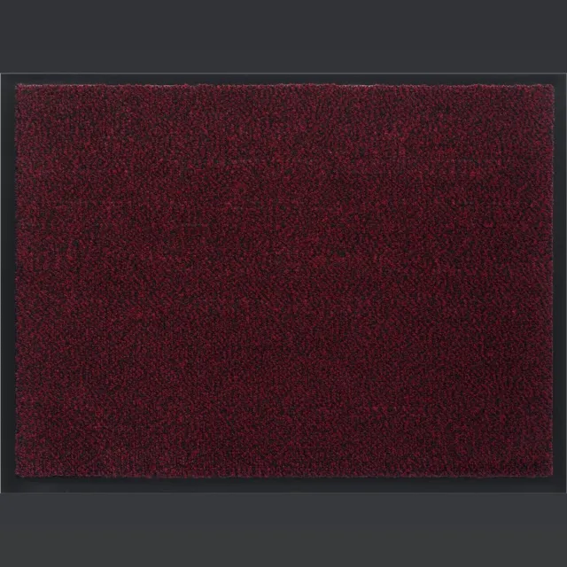 Hamat Deurmat Mars voor Binnen en Buiten - 90 x 150 cm - Rood - Schoonloopmat