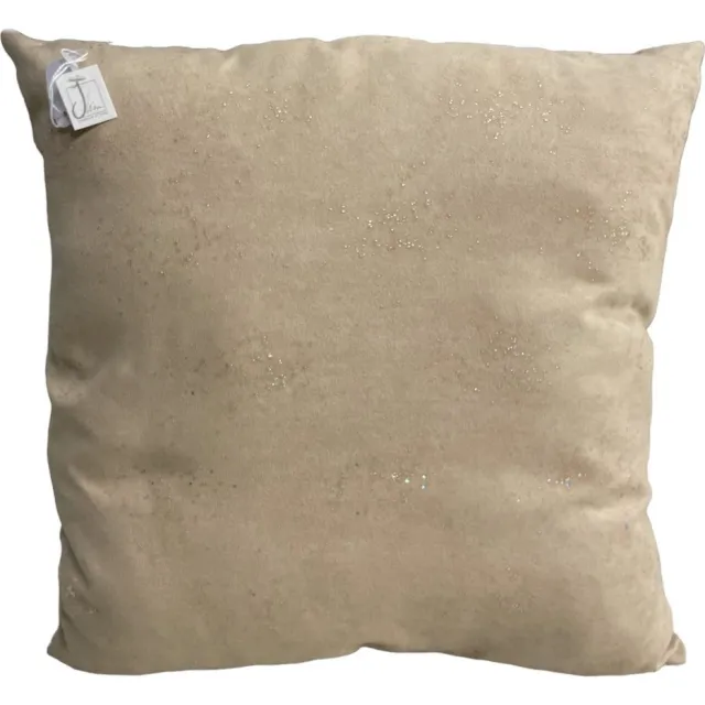 jolipa kussen - type 2 - 38cm x 38cm - Zandkleur - Prijs per stuk Zandkleur 38cm x 38 cm