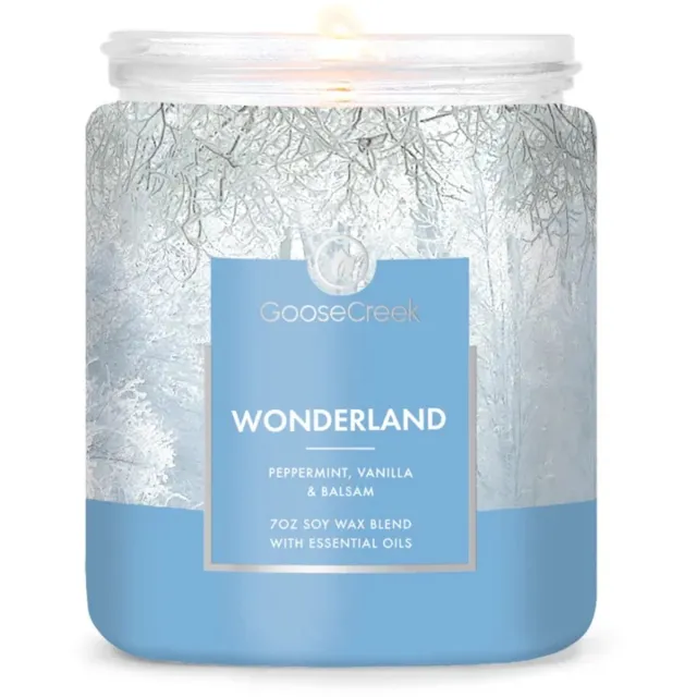 Goose Creek small jar wonderland wit