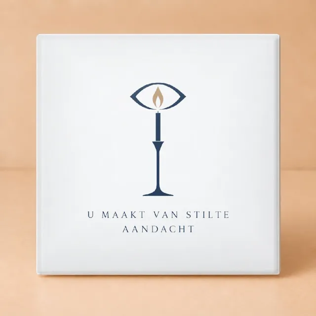Bedruk King Strakke minimalistische Meester van de telefoonvrije klas Tegel – Stijlvolle wanddecoratie voor rustige leeromgevingen - 11 x 11 cm Wit