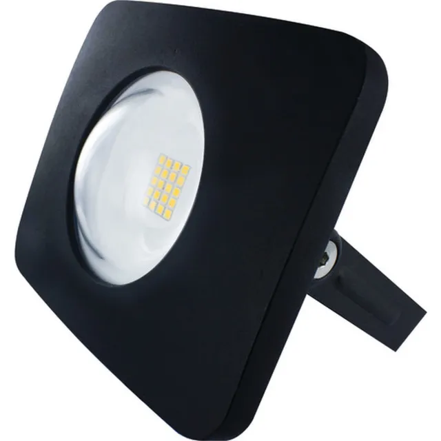 Integral OP=OP Integral LED Bouwlamp 20W 4000K Koel Wit 2000lm Mat Zwart IP65 | Geen fitting | 20 watt | 35.000 Branduren