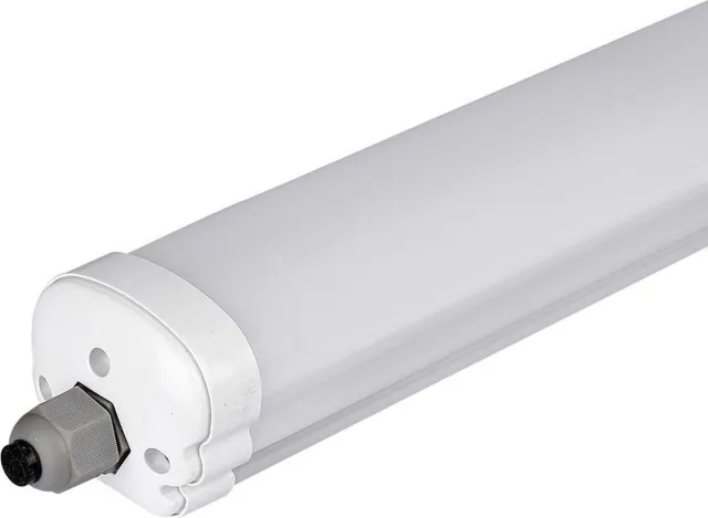 V-tac VT-6076 LED Armaturen - G Serie - IP65 Waterdicht - 18W- 2160 Lumen - 6500K Wit
