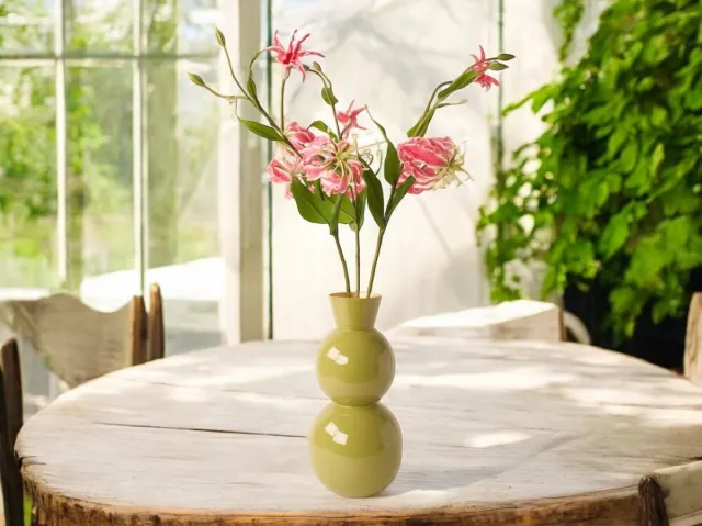 Winq Kunstbloem Gloriosa Pink-3 takken- kunstbloemen-75cm