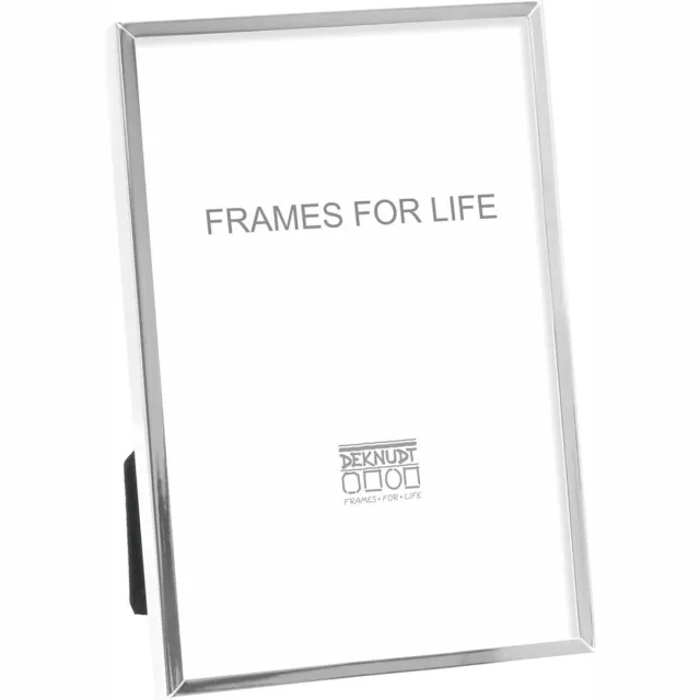 Deknudt Frames fotolijst S57MS1 - zilver - metaal - voor foto 15x20 cm