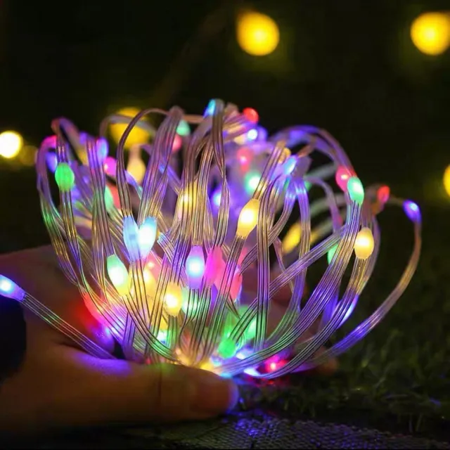 MUPOO LED Lichtsnoer 100M 1000LEDs - Fairy Lights Kerstverlichting Binnen & Buiten - IP44 Waterdicht Lichtslinger met Geheugenfunctie en 8 Lichtstanden - Ideaal als Tuinverlichting voor Feesten, Trouwerijen en Kerstdecoratie - Multicolor
