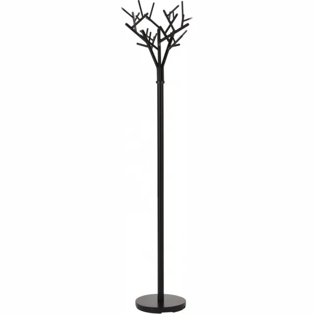 home style Staande kapstok Martis 180 cm hoog in zwart