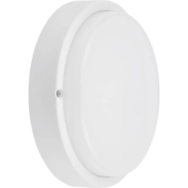 LEDVION LED Bulkhead Plafonddlamp Badkamer Wit Ø22 (Rond - 10W - CCT - IP65)