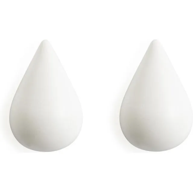 Normann Copenhagen Dropit haak - M - wit