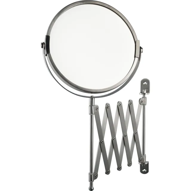 Haceka IXI Scheerspiegel - Wandmodel - RVS-look Chroom mat