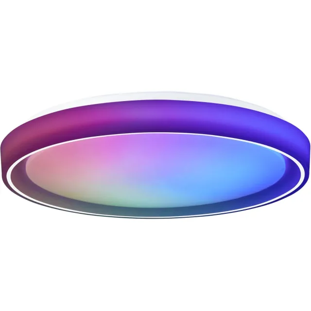 Brilliant Floco plafondlamp LED 50 cm wit 34W IP20 indoor