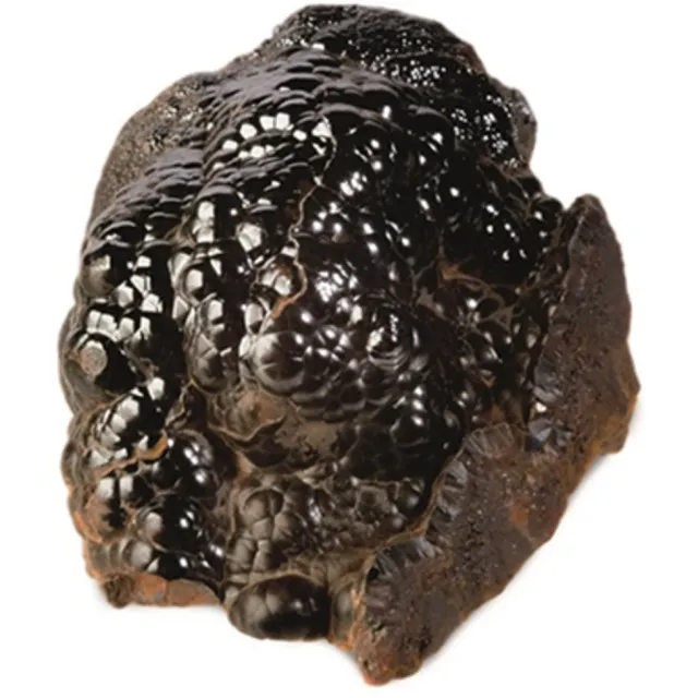 Ruben Robijn Hematiet ruw - metallic