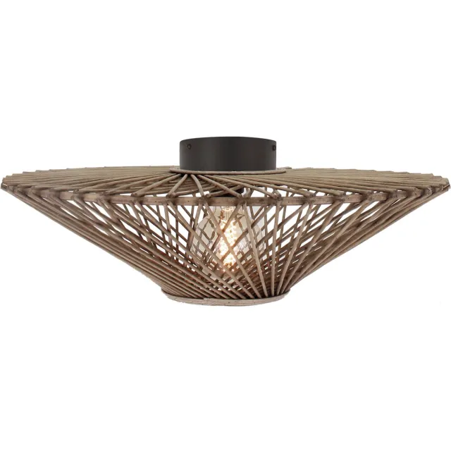 Chericoni Ligthing Chericoni Nature Capello Plafondlamp - Ø60 cm - Bruin