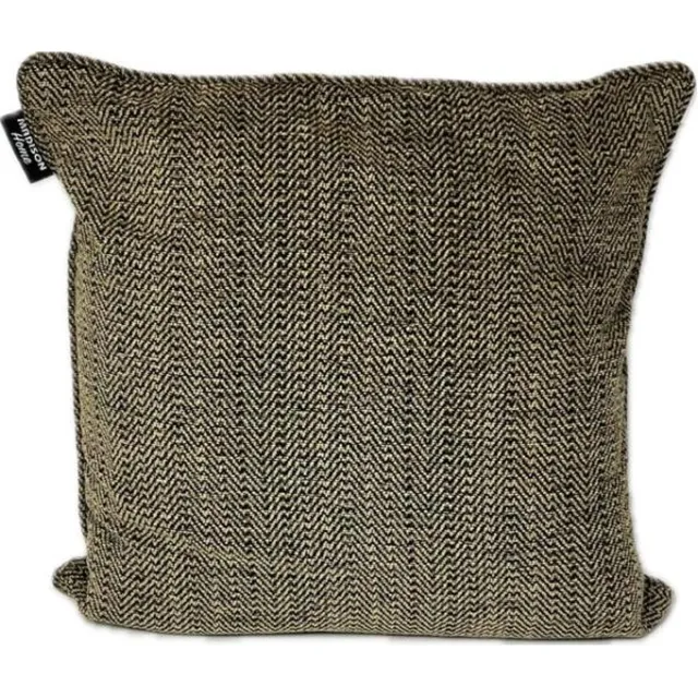 Madison sierkussen 45x45 cm Misoni taupe Groen