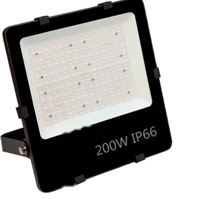 Tsong LED schijnwerper 200W - Warmwit 3000K - 28.000 lm - 140 lm/W - 90° - IP66