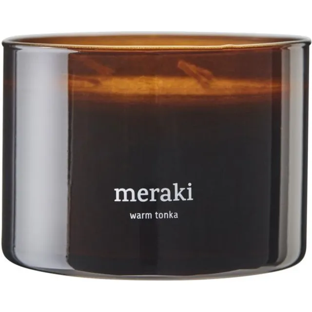 Meraki Geurkaars Warm Tonka groot Amber