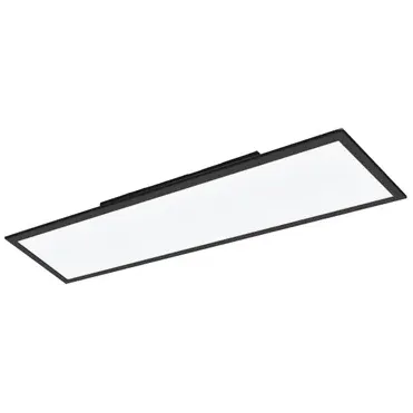 Eglo Plafondlamp Zigbee Salobrena Zwart 1200x300mm