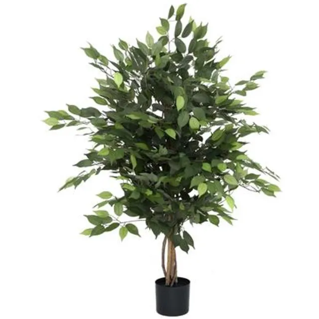 Pottery Pots Kunstplant - Ficus tree S - H120cm - Indoor - Green