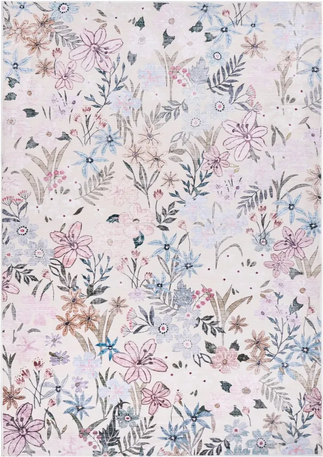 Beliani TILLO - Vloerkleed - Meerkleurig - 160 x 230 cm - Polyester