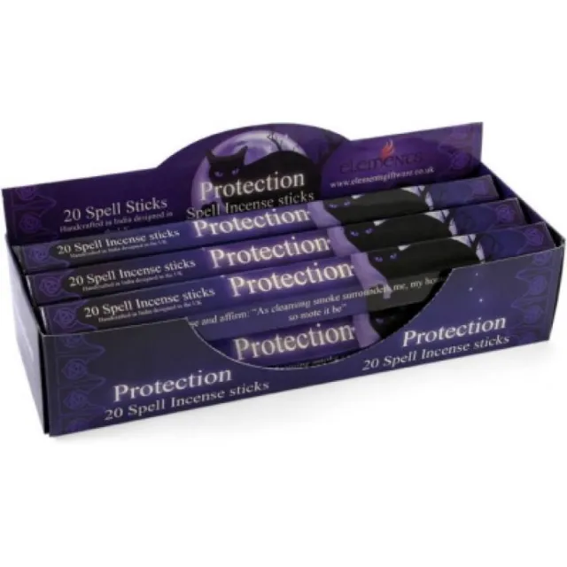 Lisa Parker wierook Protection Spell - doos van 6 pakjes Paars