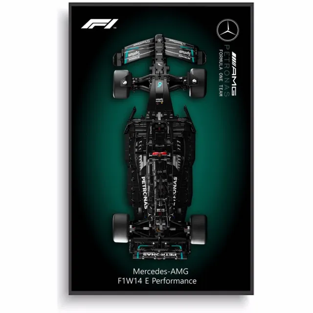UpgradeRC Display Frame voor Mercedes-AMG F1 W14 - 42171