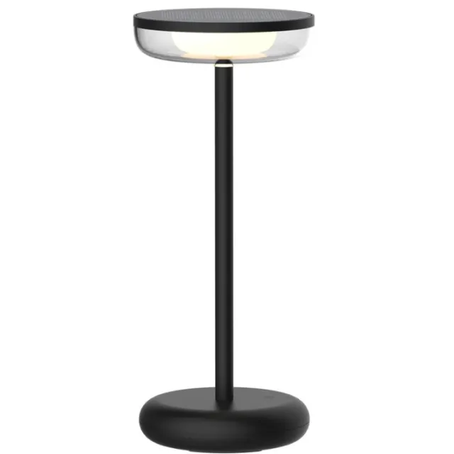 Luxform tafellamp hybrid Sintra zwart