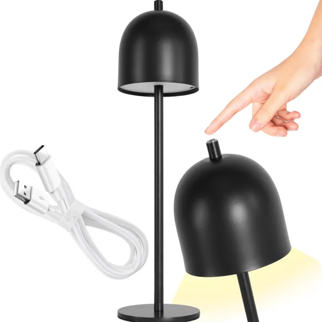 TooLight App1358-T Nachtlamp Zwart 39X10X39Cm