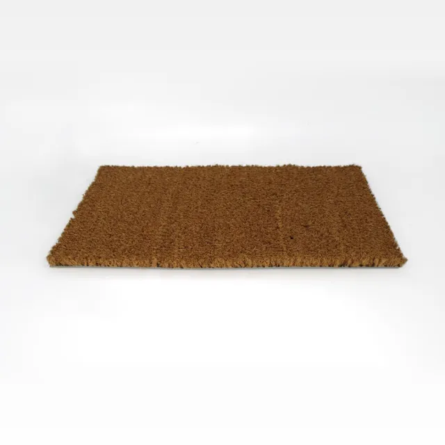 Home Design Shops Kokosmat Naturel Deurmat - 100 x 80 cm - Antislip rug - Slijtvast