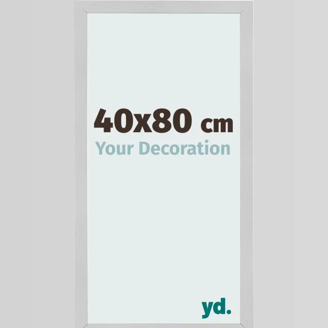 yd. Your Decoration - Fotolijst 40x80 cm - MDF - Edelstaal - Bologna
