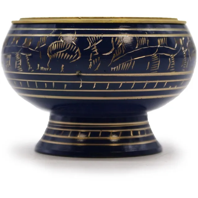Ancient Wisdom Wierook - Chakra hoge houtskool wierookpot multicolor - geur - aromatherapie - spiritualiteit - meditatie - esoterie