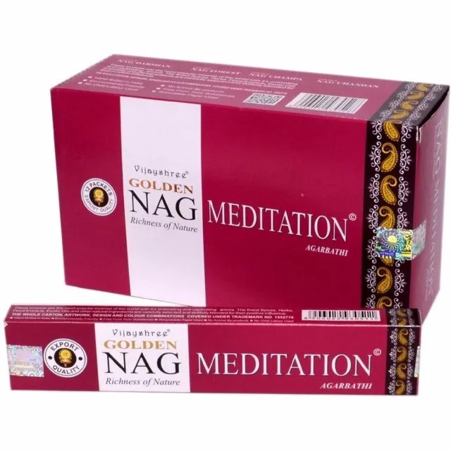 Selenietshop.nl Golden Nag Meditation 12x 15g