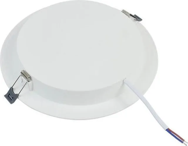 Varnalux 5st. VARNALUX LED DOB DOWNLIGHT BASIC 12W 3000K (155MM CUTOUT) Wit