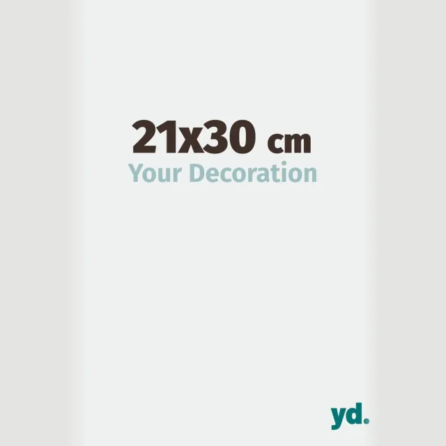 yd. Your Decoration - Fotolijst 21x30 cm - MDF - Wit Mat - Mura