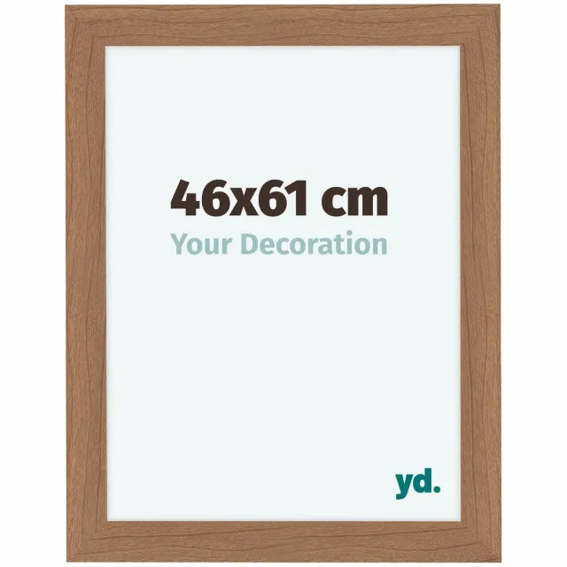 yd. Your Decoration - Fotolijst 46x61 cm - MDF - Notenhout Licht - Como