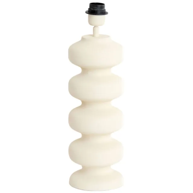 Light & Living Lampvoet Soroca mat creme
