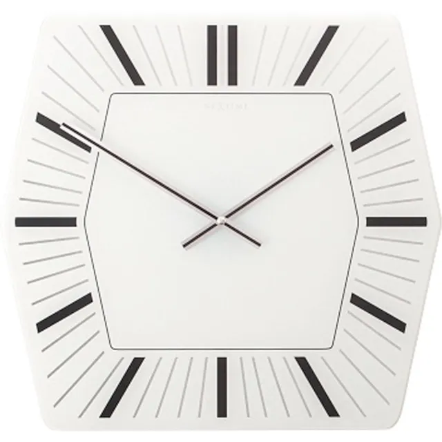 NeXtime Klok Wit