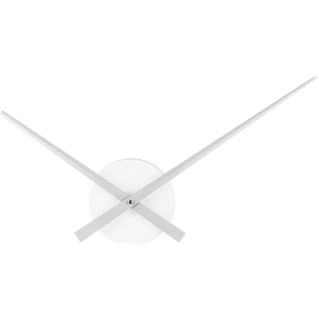 Karlsson Wandklok Little Big Time - Mini alu Zilver - Ø44cm - Scandinavisch