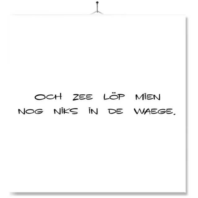 MC Living Tegel Met Opdruk | Achterhoekse Tekst Ontwerp 19