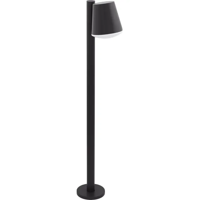 EGLO Caldiero-c Staande lamp - Voor buiten - Antraciet - E27 - LED 9W
