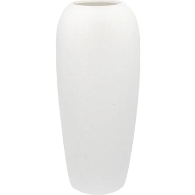 Leeff Vaas Valerie – Naturel – Keramiek