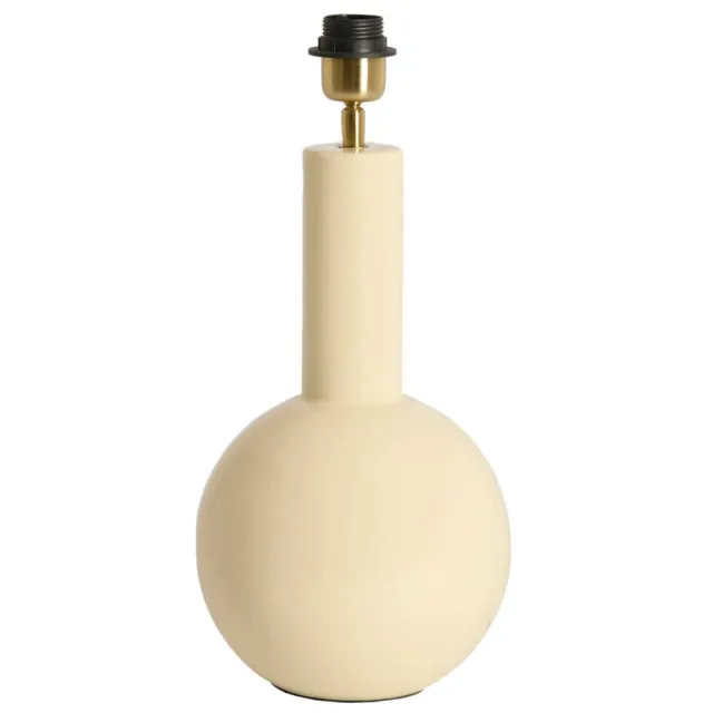 Light & Living lampenvoet BENAO (Ø19,5x38,5 cm) Crème
